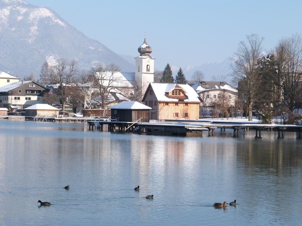 Gasthof Wiesenhof Strobl Exterior foto